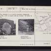 Scotscraig, Gateway And Walled Gardens, NO42NW 9, Ordnance Survey index card, page number 3, Recto