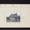 Tealing, Dovecot, NO43NW 3, Ordnance Survey index card, Recto