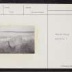 Skeith Stone, NO50SE 17, Ordnance Survey index card, Recto