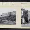 Pittenweem Priory Walls, NO50SW 5.3, Ordnance Survey index card, Recto