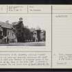 St Andrews, South Street, St Mary's College, NO51NW 8, Ordnance Survey index card, page number 2, Verso