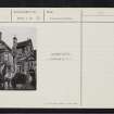 St Andrews, 4 South Street, Queen Mary's House, St Leonards School Library, NO51NW 12, Ordnance Survey index card, Recto