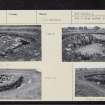 Ardestie, Earth House, NO53SW 1, Ordnance Survey index card, page number 1, Recto