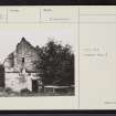 Mains Of Edzell, Dovecot, NO56NE 8.1, Ordnance Survey index card, page number 1, Recto