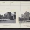 Edzell Castle, NO56NE 8, Ordnance Survey index card, page number 2, Verso