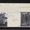 Balcomie Castle, NO60NW 4, Ordnance Survey index card, page number 5, Recto