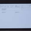 Douglasmuir, NO64NW 35, Ordnance Survey index card, Recto