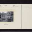House Of Dun, Mausoleum, NO65NE 2, Ordnance Survey index card, Recto