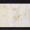 Dun, NO65NE 21, Ordnance Survey index card, Recto