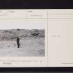 Dalladies, NO66NW 25, Ordnance Survey index card, Recto