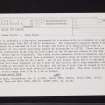 Eslie The Lesser, NO79SW 1, Ordnance Survey index card, page number 2, Recto
