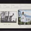 Kinneff, Kinneff Church, NO87SE 1, Ordnance Survey index card, Recto