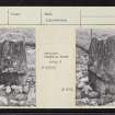Islay, Cultoon, NR15NE 1, Ordnance Survey index card, page number 3, Recto