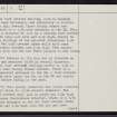 Islay, An Sithean, NR26NE 3, Ordnance Survey index card, page number 3, Recto