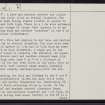 Islay, An Sithean, NR26NE 3, Ordnance Survey index card, page number 5, Recto