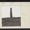 Islay, Ballinaby, NR26NW 13, Ordnance Survey index card, page number 1, Recto