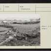 Islay, Kilchiaran, NR26SW 34, Ordnance Survey index card, Recto
