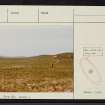 Nave Island, NR27NE 2, Ordnance Survey index card, Recto