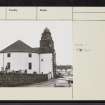 Islay, Bowmore, Main Street, Kilarrow Parish Church, NR35NW 2, Ordnance Survey index card, Recto