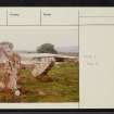 Islay, Knocklearoch, NR36SE 1, Ordnance Survey index card, Recto