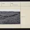 Oronsay, Druim Mor, NR38NE 13, Ordnance Survey index card, page number 2, Verso