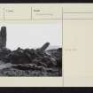 Colonsay, Scalasaig, Buaile Riabhach, NR39SE 13, Ordnance Survey index card, page number 1, Recto