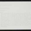 Colonsay, Carnan Eoin, NR49NW 25, Ordnance Survey index card, Recto