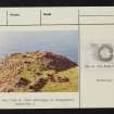 Rubh A'Mharaiche, NR51SE 1, Ordnance Survey index card, Recto