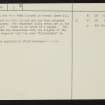 Jura, Keils, Cill Earnadil, NR56NW 1, Ordnance Survey index card, page number 2, Recto