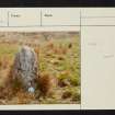 Jura, Knockrome, NR57SE 3, Ordnance Survey index card, Recto