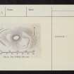 Killellan, NR61NE 23, Ordnance Survey index card, page number 2, Recto