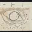 Largiemore, NR62NE 13, Ordnance Survey index card, Recto