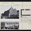 Kilkivan, Old Parish Church And Graveyard, NR62SE 9, Ordnance Survey index card, Recto
