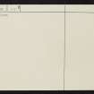 Dun An Fhamhair, NR64SE 22, Ordnance Survey index card, page number 2, Verso