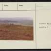Blasthill, NR70NW 1, Ordnance Survey index card, page number 1, Recto
