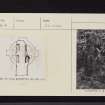 Balinakill, NR75NE 4, Ordnance Survey index card, Recto