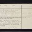Talatoll, NR75SE 4, Ordnance Survey index card, page number 2, Verso