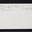 Talatoll, NR75SE 4, Ordnance Survey index card, Recto
