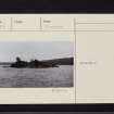 Eilean Tigh, NR76NE 1, Ordnance Survey index card, page number 2, Recto