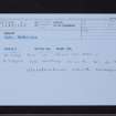 Ormsary, NR77SW 4, Ordnance Survey index card, Recto