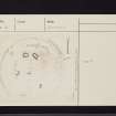 Achnamara, NR78NE 2, Ordnance Survey index card, Recto