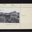 Dun Mhuirich, NR78SW 3, Ordnance Survey index card, page number 5, Recto