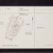 Dun Mhuirich, NR78SW 3, Ordnance Survey index card, page number 7, Recto