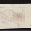 Arran, Drumadoon, The Doon, NR82NE 1, Ordnance Survey index card, page number 1, Recto