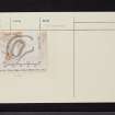 Eilean Araich Mhoir, NR86SW 1, Ordnance Survey index card, Recto