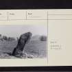 Nether Largie, NR89NW 44, Ordnance Survey index card, Recto