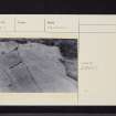 Achnabreck, NR89SE 2, Ordnance Survey index card, page number 1, Recto