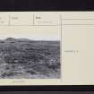 Crinan Moss, NR89SW 6, Ordnance Survey index card, Recto