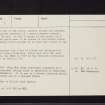 Arran, Carn Ban, NR92NE 1, Ordnance Survey index card, page number 3, Recto
