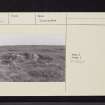 Arran, Carmahome, NR92NW 2, Ordnance Survey index card, page number 3, Recto